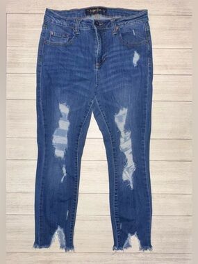 Indigo Rein Distressed Jeans